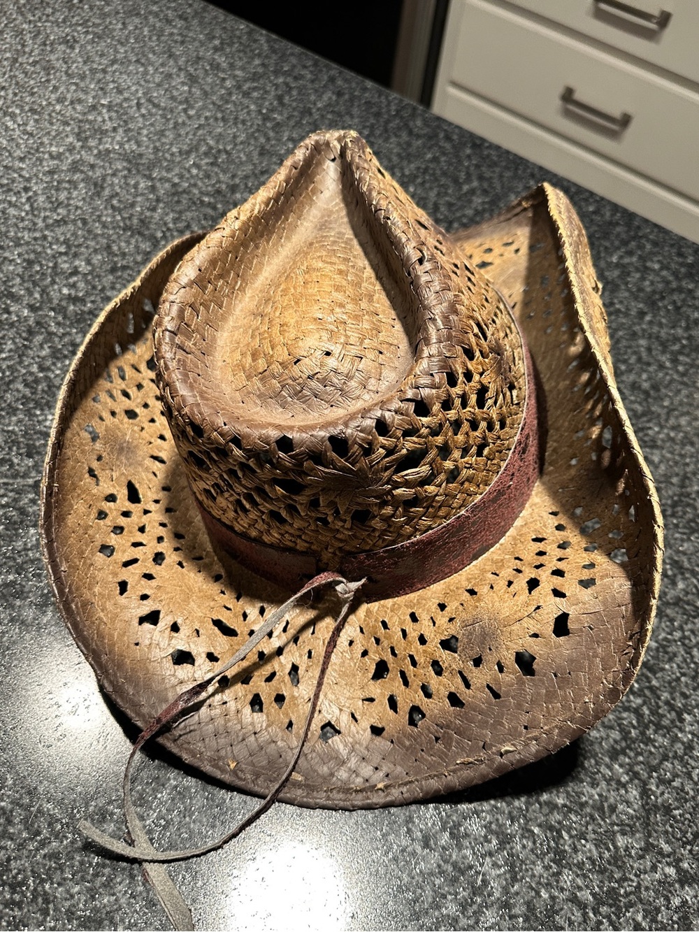 Bullhide Run A Muck Women's Straw Young Love Cowboy Hat
